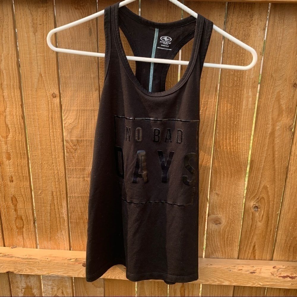 Athletic Works tank top size xs all black